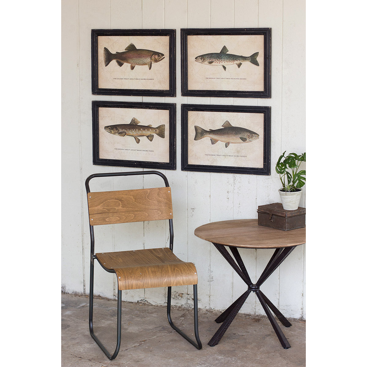 Kalalou Trout Prints - Thumbnail 3