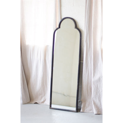 Antique Black Iron Mirror - Chapin Furniture