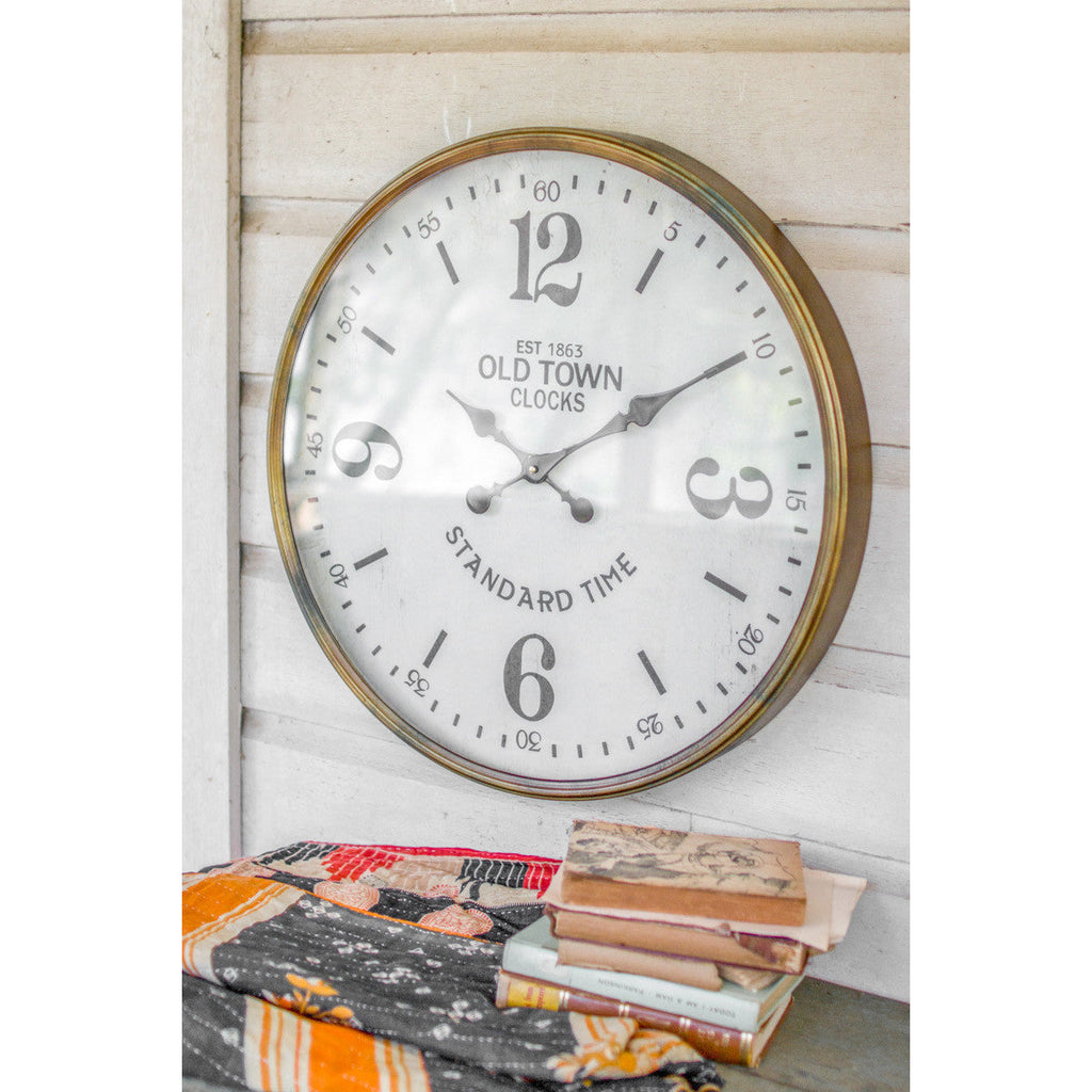 Old Town Station Clock - Chapin Furniture
