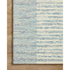 Chris Loves Julia Chris Ivory/Denim Rug - Chapin Furniture