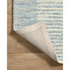 Chris Loves Julia Chris Ivory/Denim Rug - Chapin Furniture