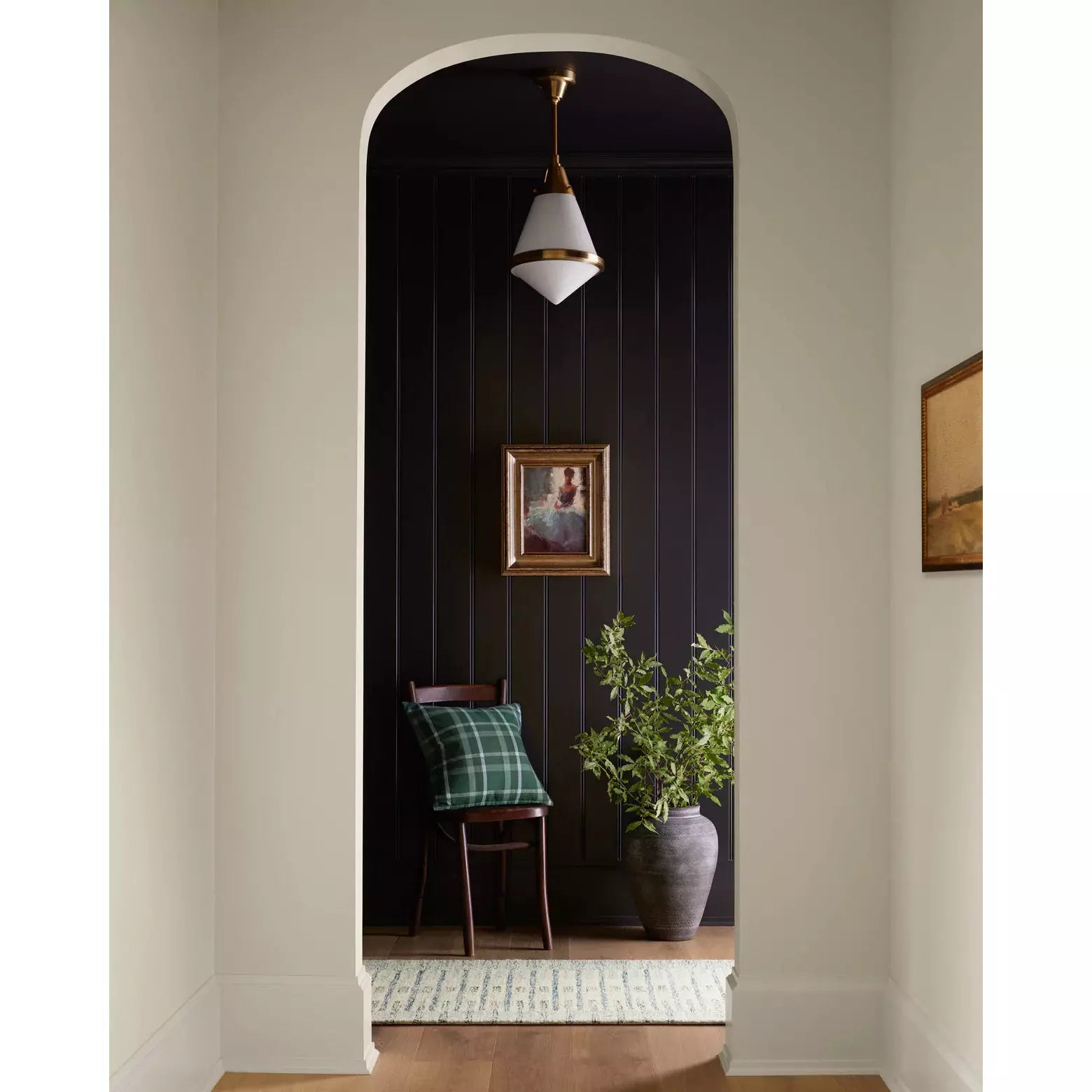 Chris Loves Julia Chris Ivory/Denim Rug - Chapin Furniture