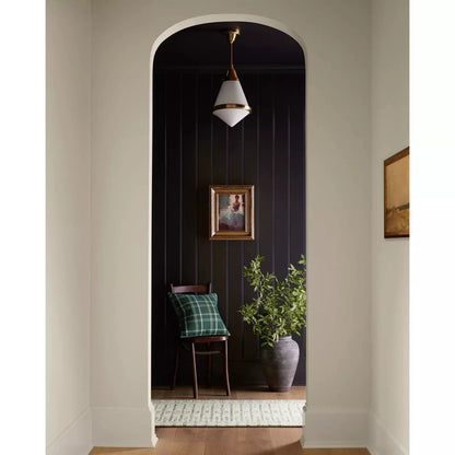 Chris Loves Julia Chris Ivory/Denim Rug - Chapin Furniture