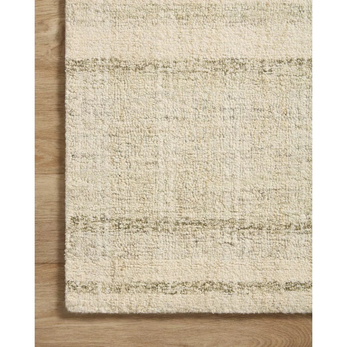 Chris Loves Julia Chris Natural/Sage Rug - Chapin Furniture