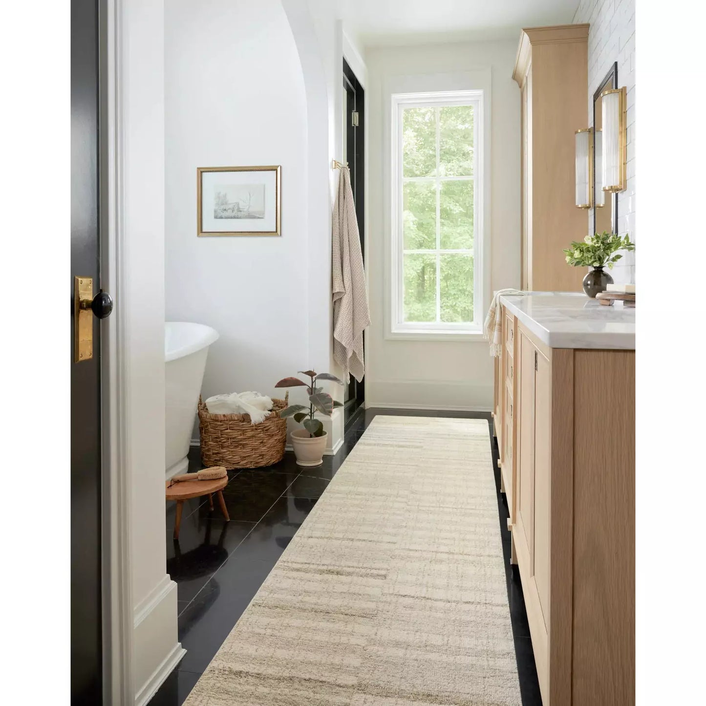 Chris Loves Julia Chris Natural/Sage Rug - Chapin Furniture