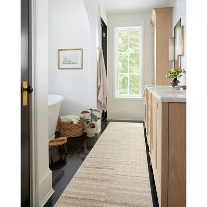 Chris Loves Julia Chris Natural/Sage Rug - Chapin Furniture