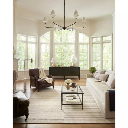 Chris Loves Julia Chris Natural/Sage Rug - Chapin Furniture