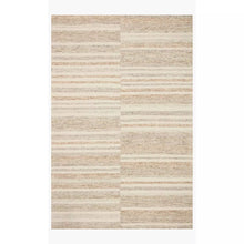Chris Loves Julia Chris Ivory/Clay Rug - Chapin Furniture
