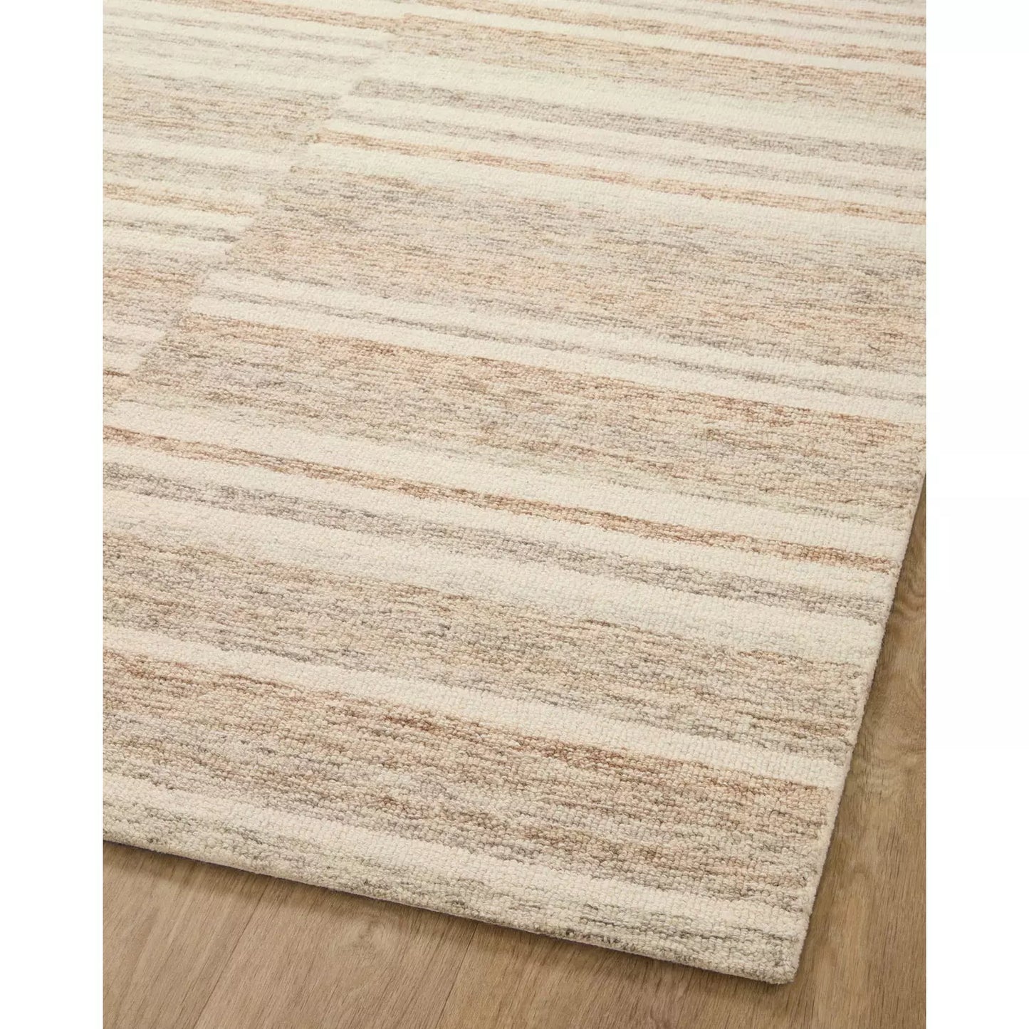 Chris Loves Julia Chris Ivory/Clay Rug - Chapin Furniture