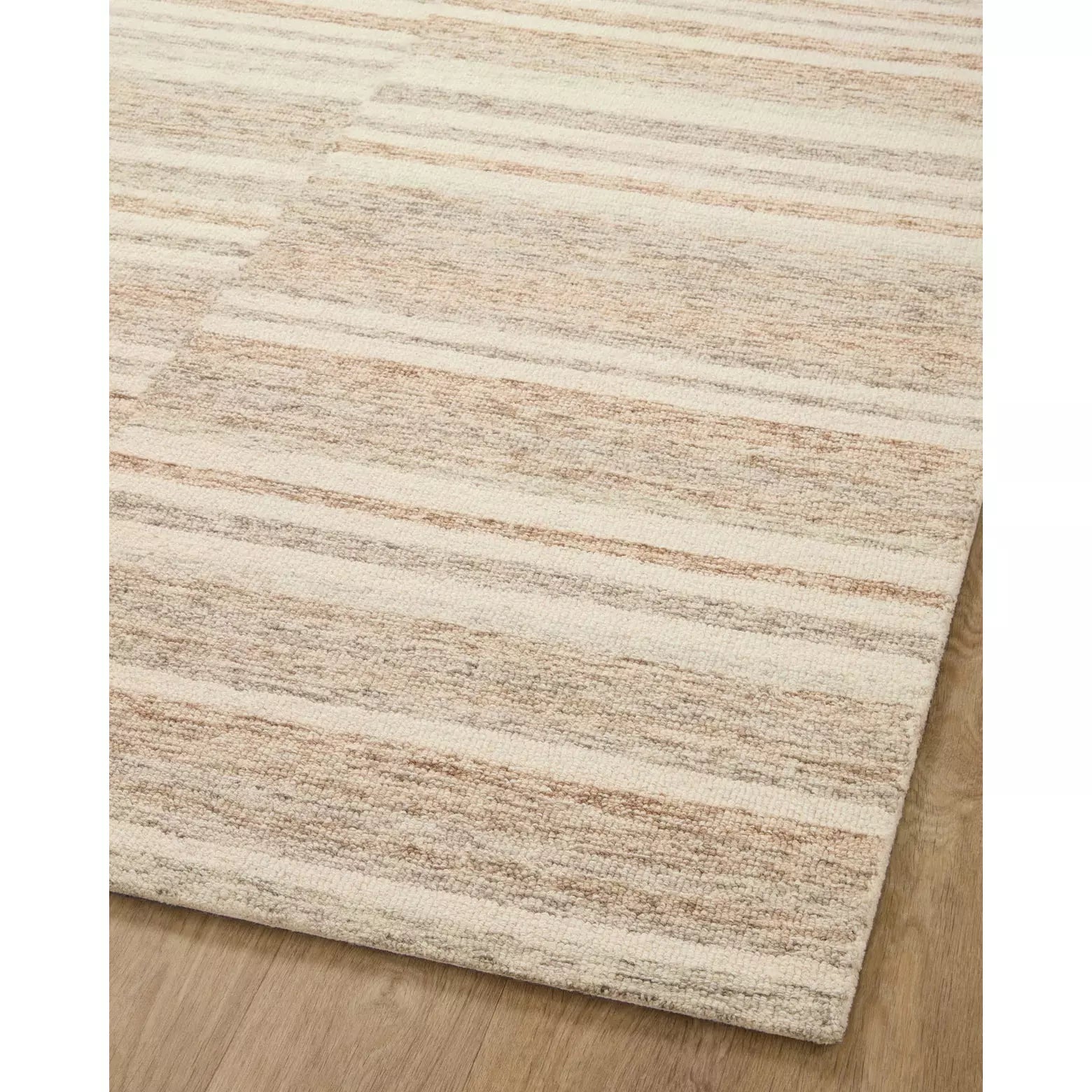 Chris Loves Julia Chris Ivory/Clay Rug - Chapin Furniture