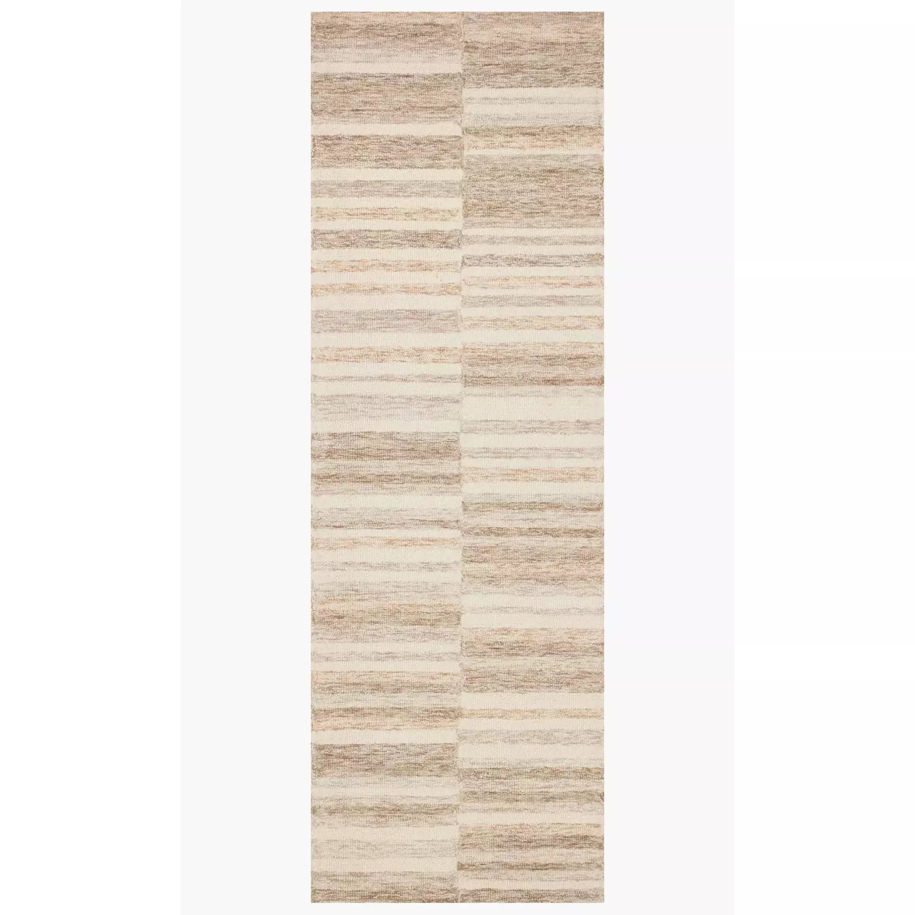 Chris Loves Julia Chris Ivory/Clay Rug - Chapin Furniture