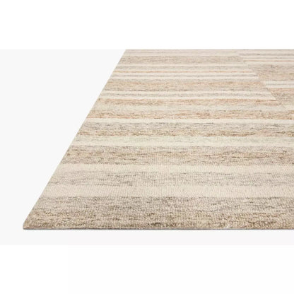 Chris Loves Julia Chris Ivory/Clay Rug - Chapin Furniture