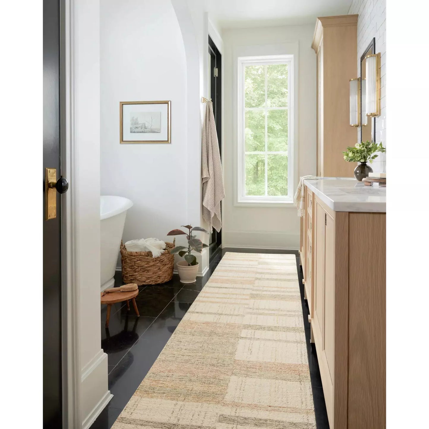 Chris Loves Julia Chris Natural/Multi Rug - Chapin Furniture