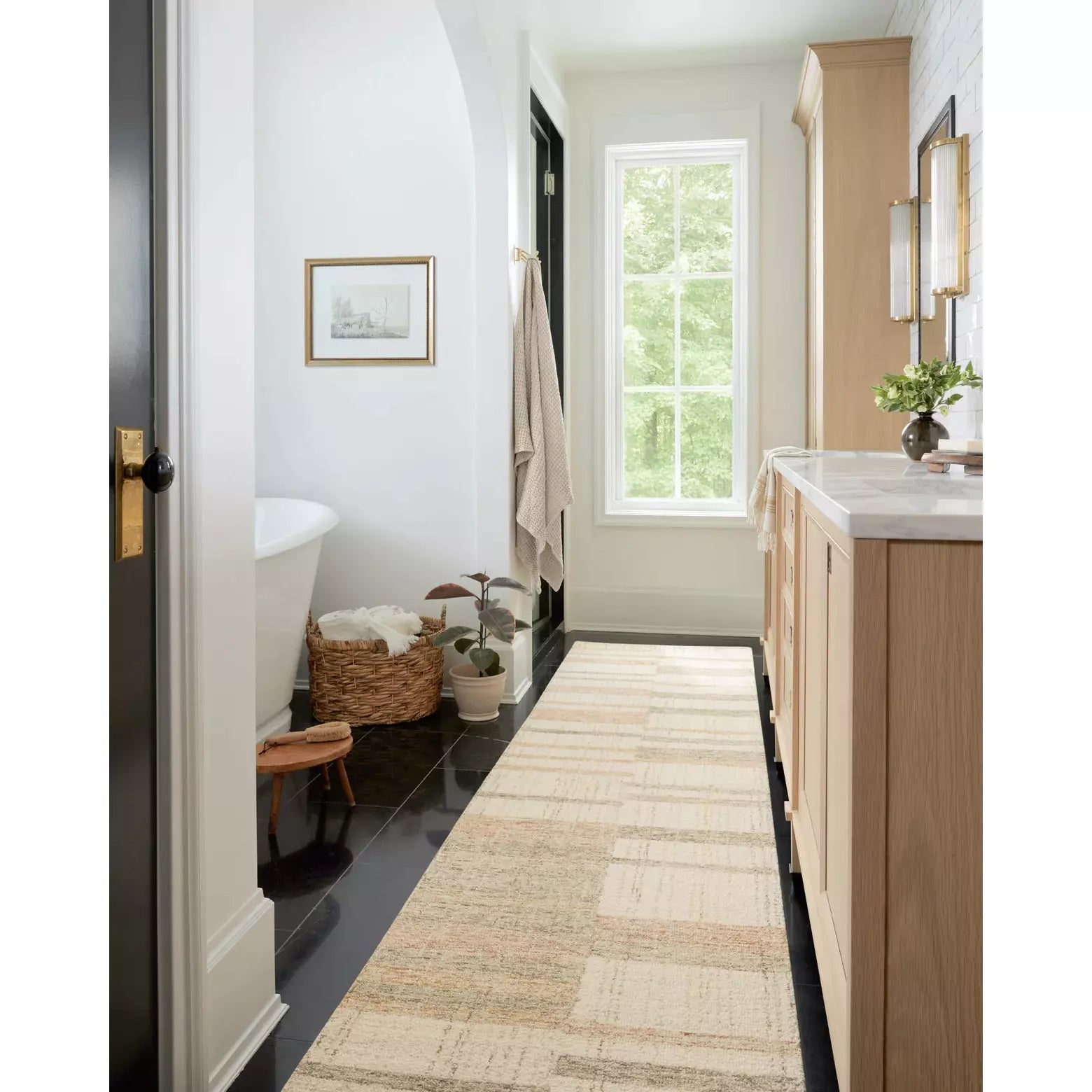 Chris Loves Julia Chris Natural/Multi Rug - Chapin Furniture