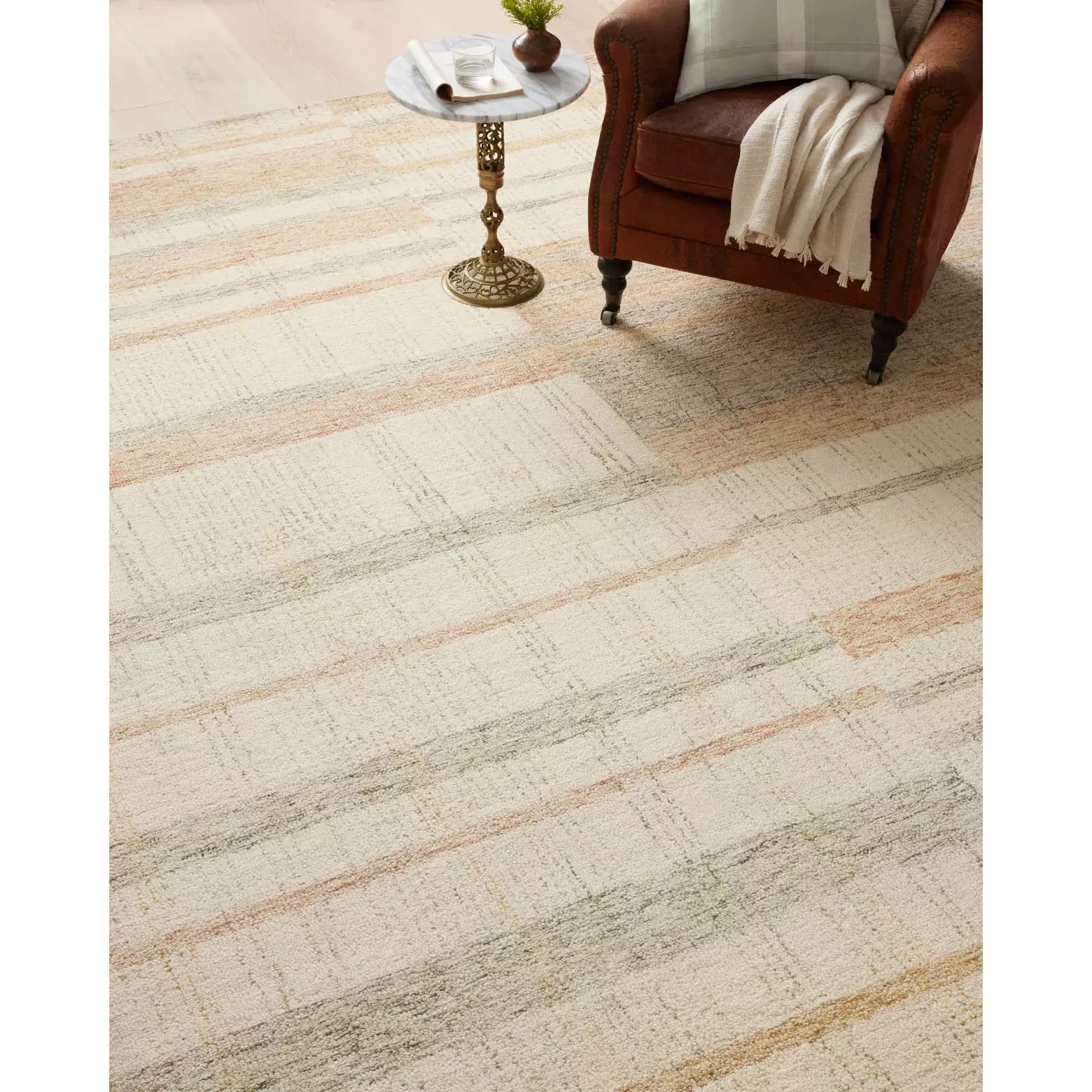 Chris Loves Julia Chris Natural/Multi Rug - Chapin Furniture