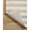 Chris Loves Julia Chris Ivory/Slate Rug - Chapin Furniture