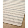 Chris Loves Julia Chris Ivory/Slate Rug - Chapin Furniture