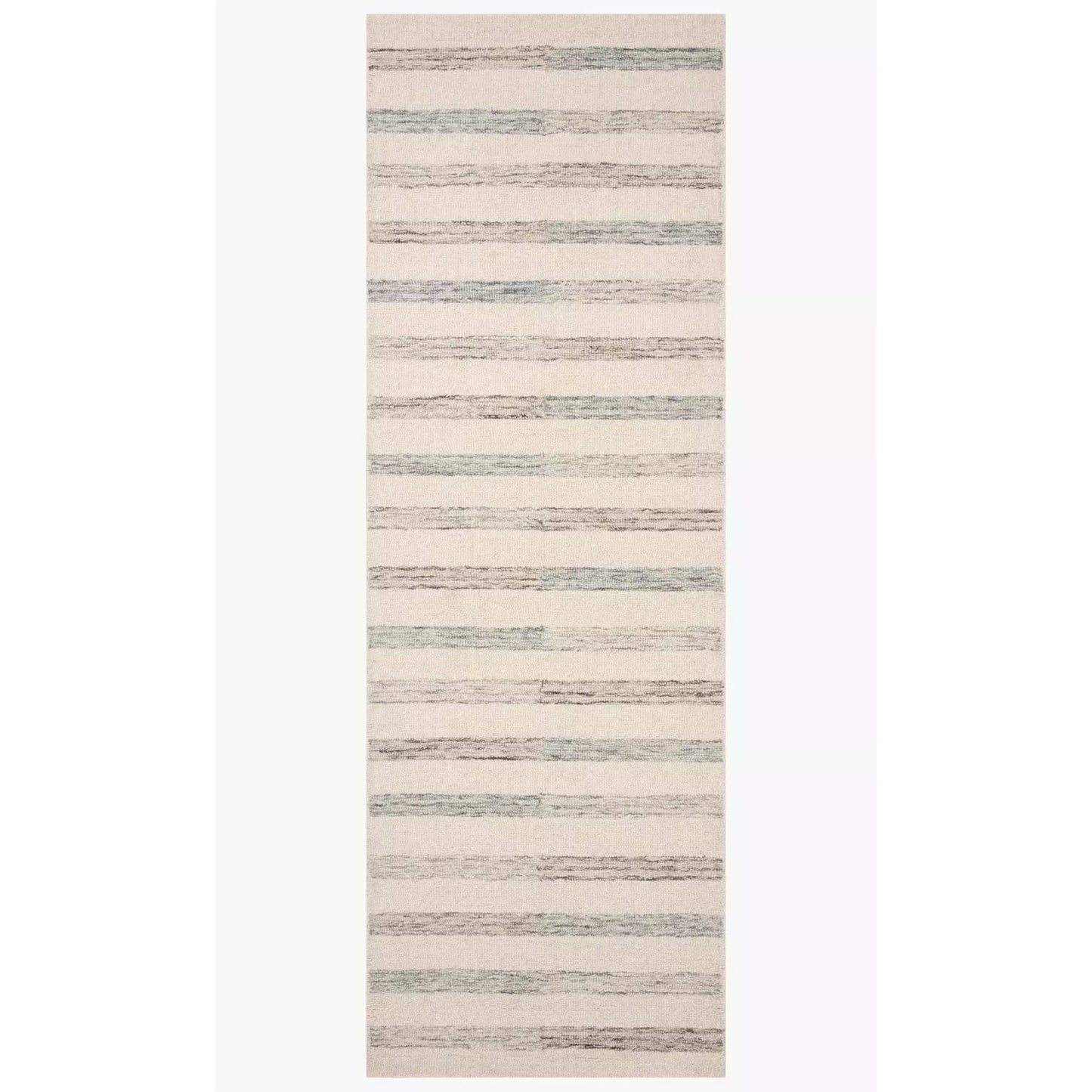 Chris Loves Julia Chris Ivory/Slate Rug - Chapin Furniture