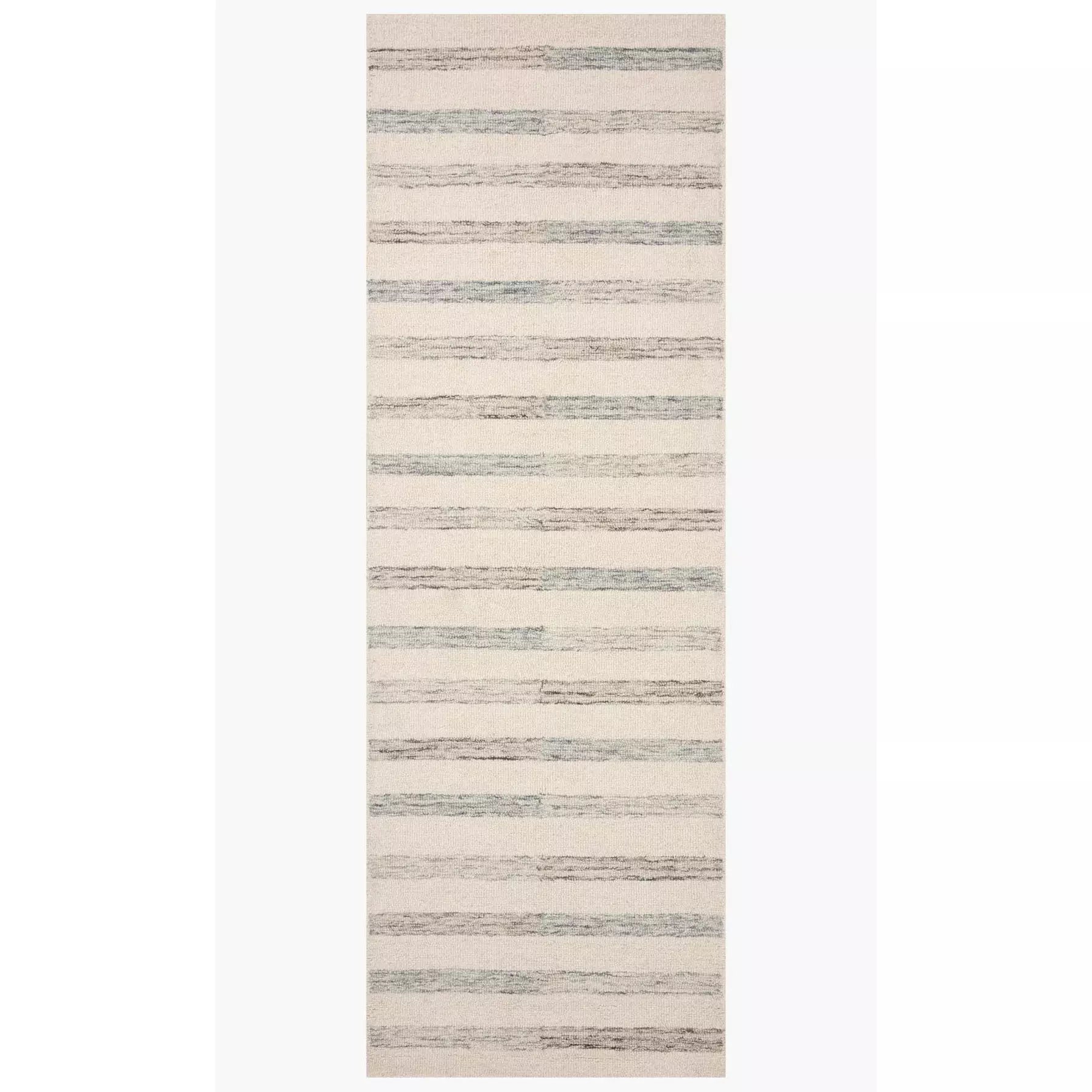 Chris Loves Julia Chris Ivory/Slate Rug - Chapin Furniture