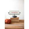 Naughty & Nice Enamel Flip Sign - Chapin Furniture