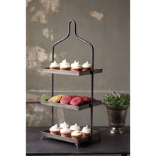 Metal Three Tiered Display - Chapin Furniture