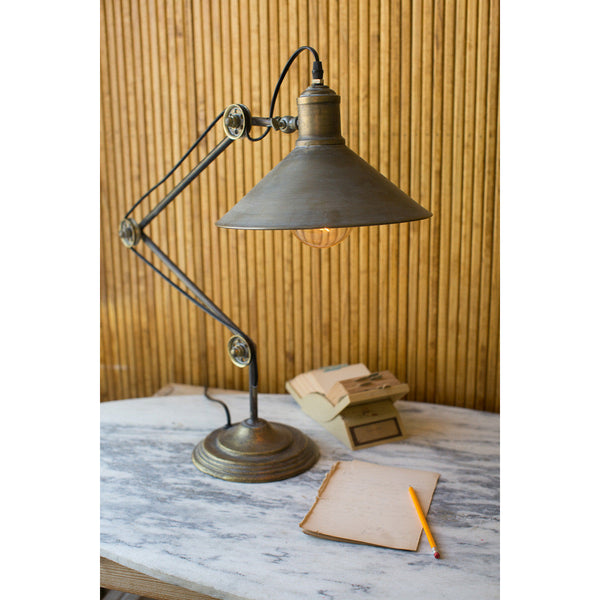 Metal Table Lamp - Chapin Furniture