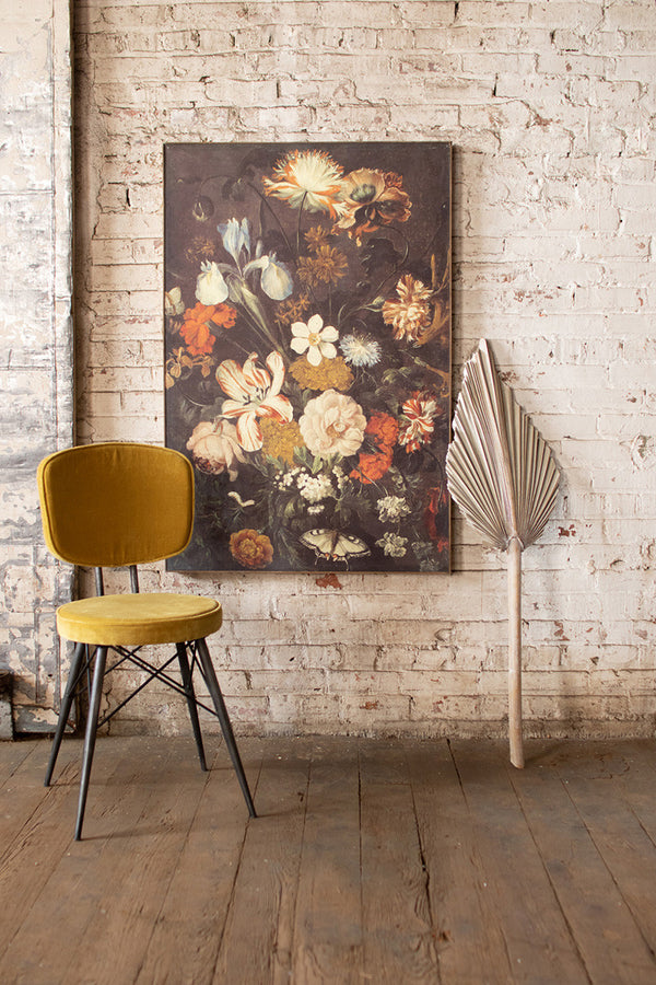 Framed Floral Print - Chapin Furniture