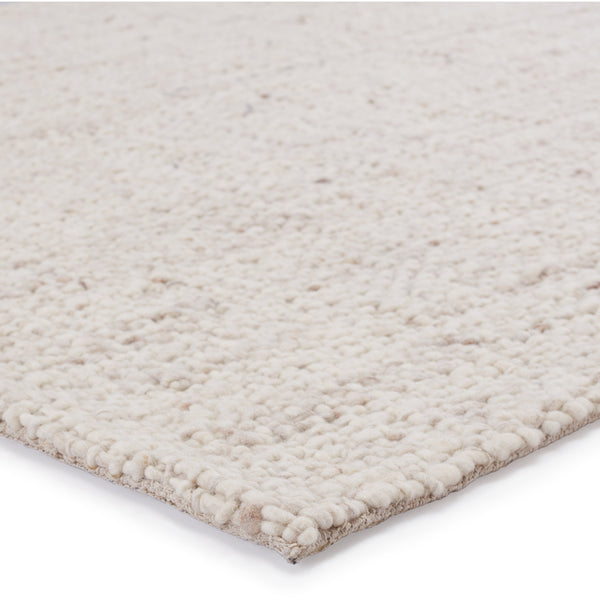 Jaipur Living Season Handmade Solid Cream/ Tan Rug - Chapin Furniture