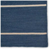 Jaipur Living Cape Cod Handmade Striped Blue/ Cream Rug - Chapin Furniture