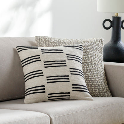 Carlton Black Accent Pillow- Multiple Sizes - Chapin Furniture