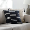 Carlton Black Pillow- Multiple Sizes - Chapin Furniture