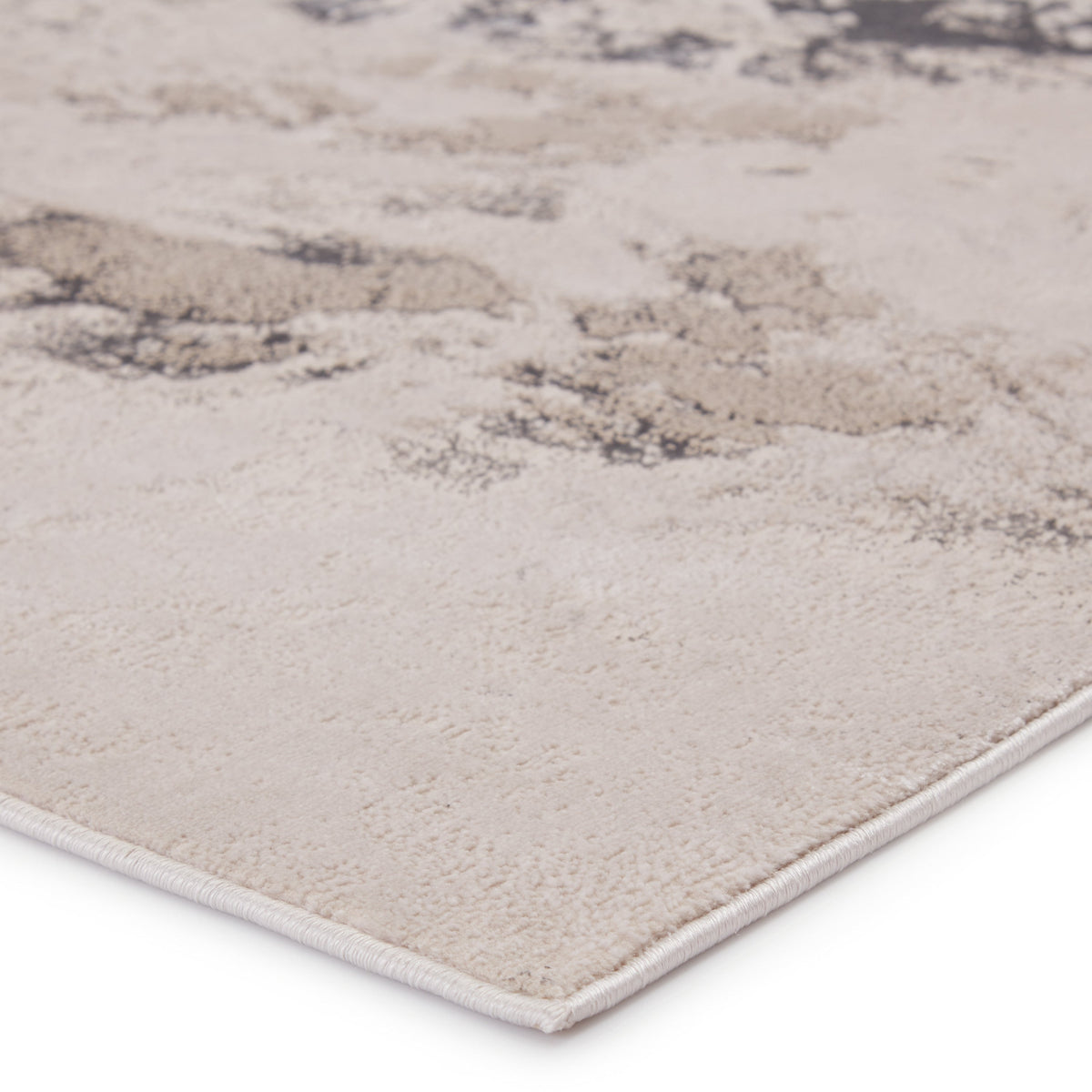 Jaipur Living Cisco Abstract Light Gray/ Silver Rug - Chapin Furniture