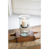 Mini Glass Candle Cylinders with Rustic Insert \ Medium - Chapin Furniture