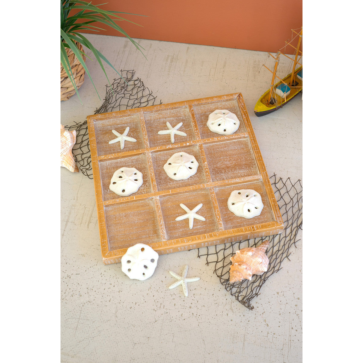 Seaside Tic-Tac-Toe - Chapin Furniture