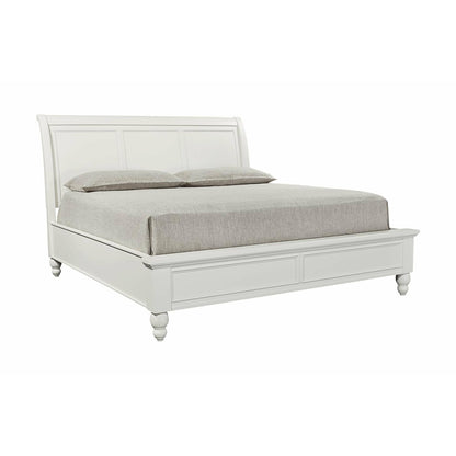 Cambridge Sleigh Storage Bed- Multiple Finish Options - Chapin Furniture