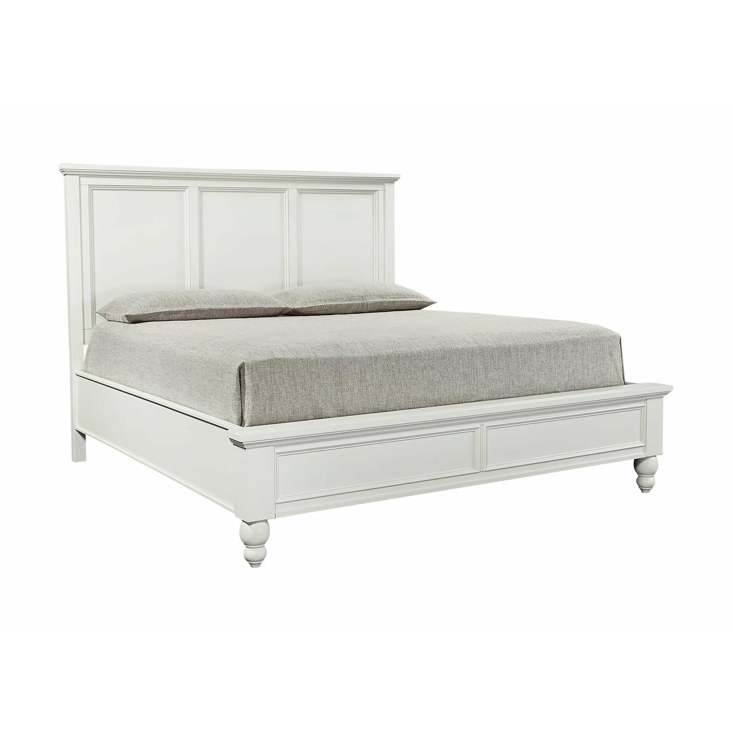 Cambridge Panel Bed- Multiple Finish Options, Storage Option - Chapin Furniture