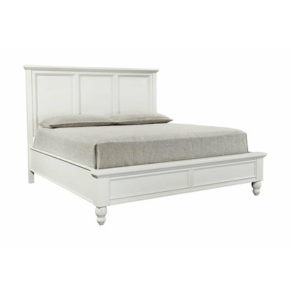 Cambridge Panel Bed- Multiple Finish Options, Storage Option - Chapin Furniture