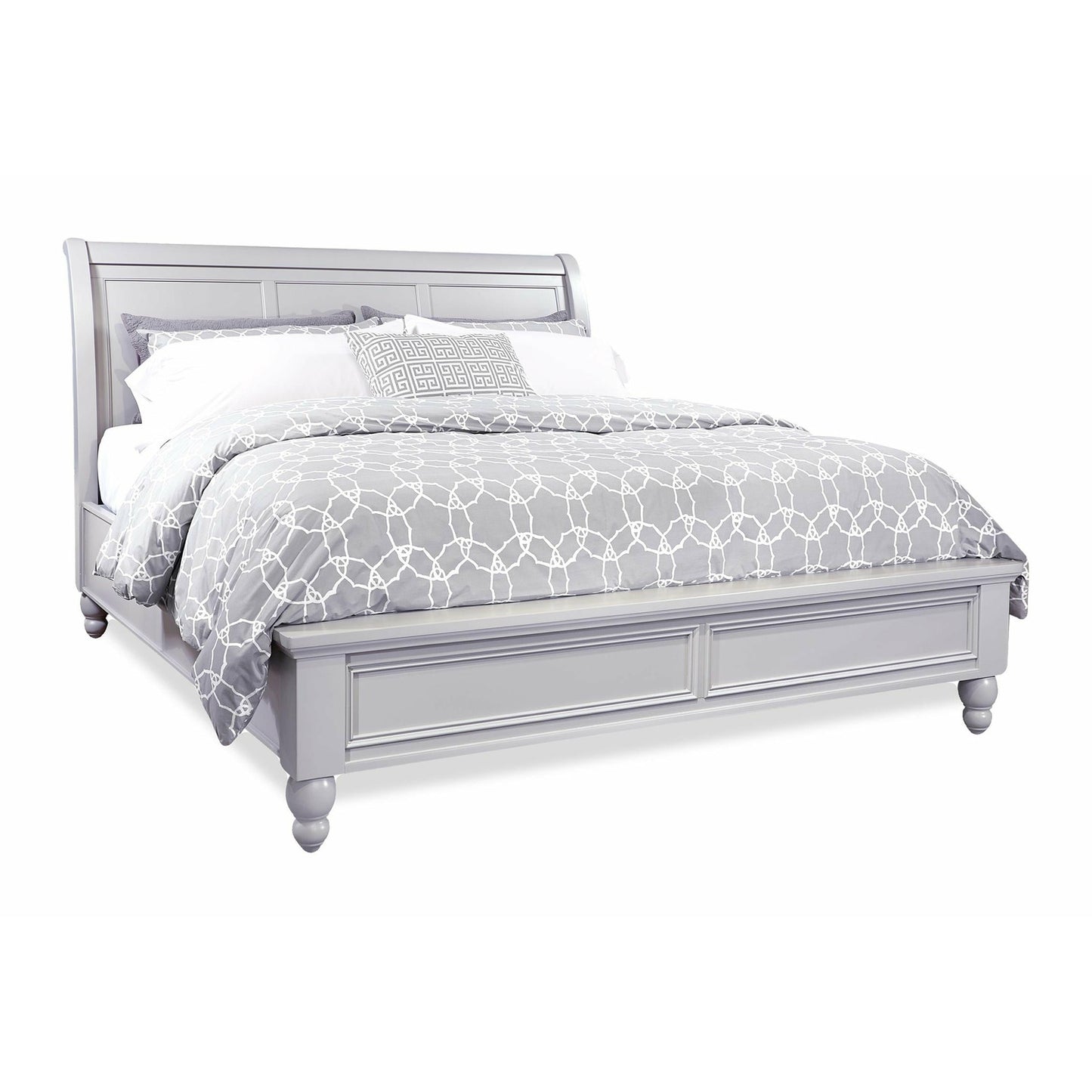 Cambridge Sleigh Storage Bed- Multiple Finish Options - Chapin Furniture
