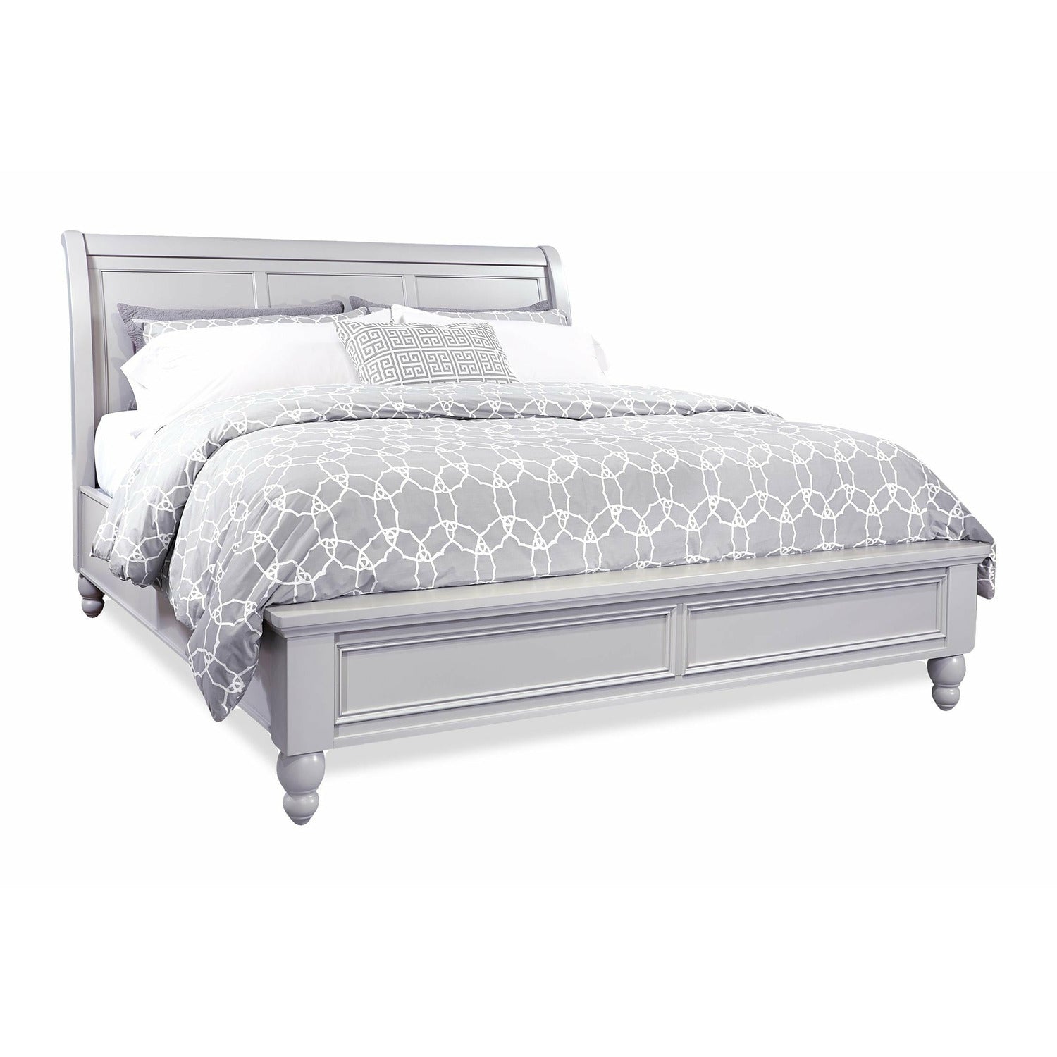 Cambridge Sleigh Storage Bed- Multiple Finish Options - Chapin Furniture