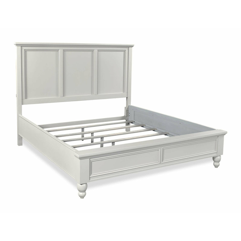 Cambridge Panel Bed- Multiple Finish Options, Storage Option - Chapin Furniture