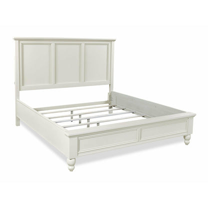 Cambridge Panel Bed- Multiple Finish Options, Storage Option - Chapin Furniture