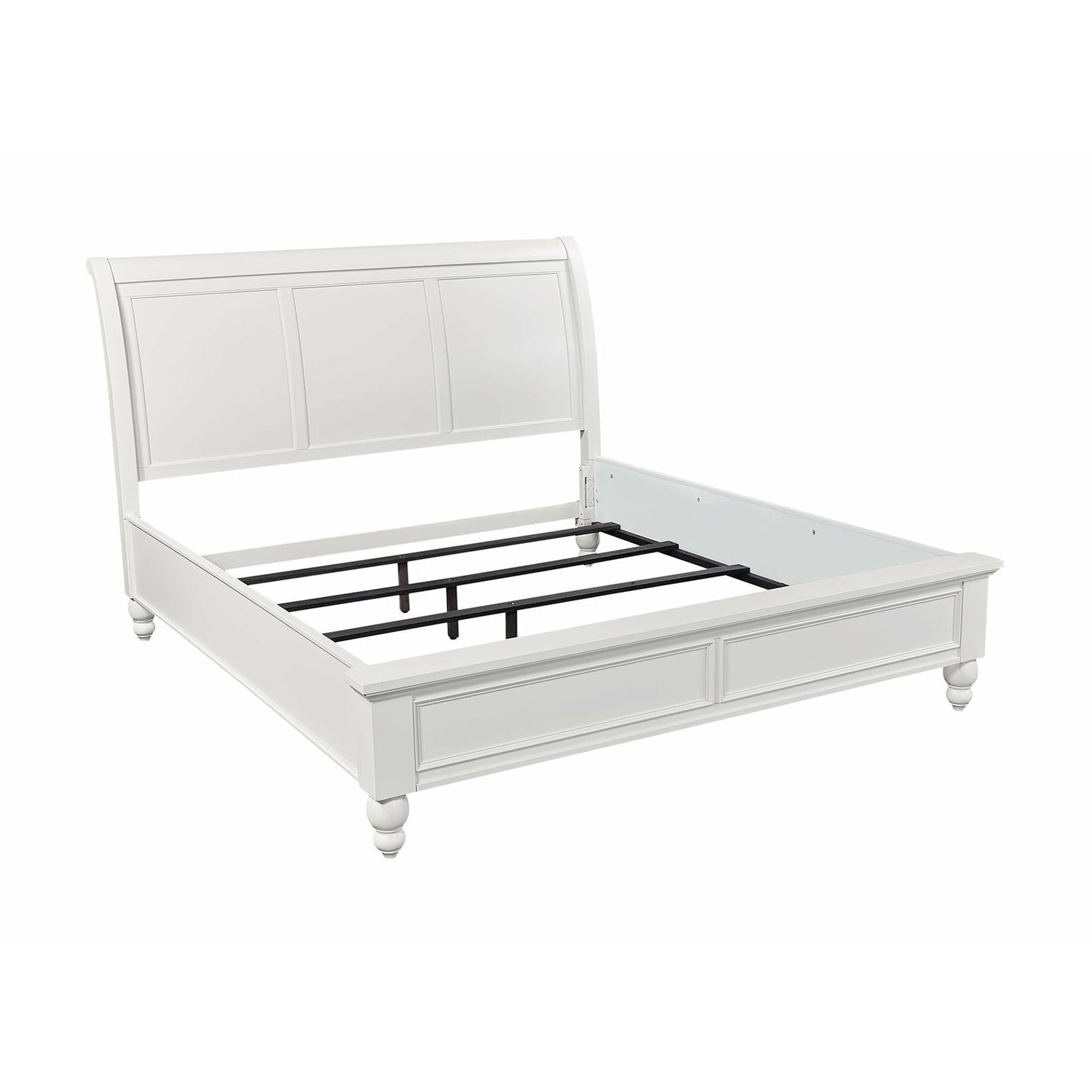 Cambridge Sleigh Storage Bed- Multiple Finish Options - Chapin Furniture