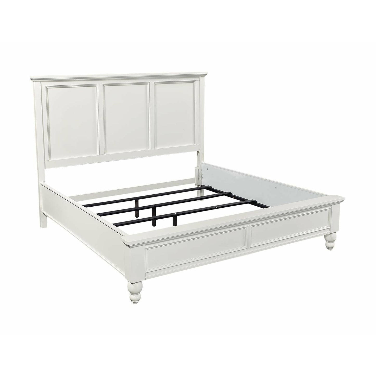 Cambridge Panel Bed- Multiple Finish Options, Storage Option - Chapin Furniture