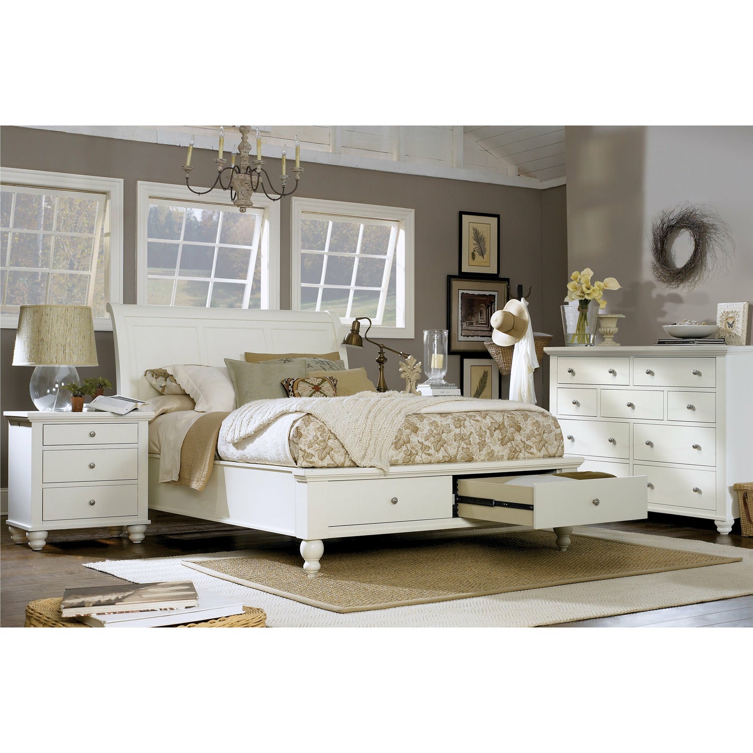 Cambridge Chesser- Multiple Finish Options - Chapin Furniture