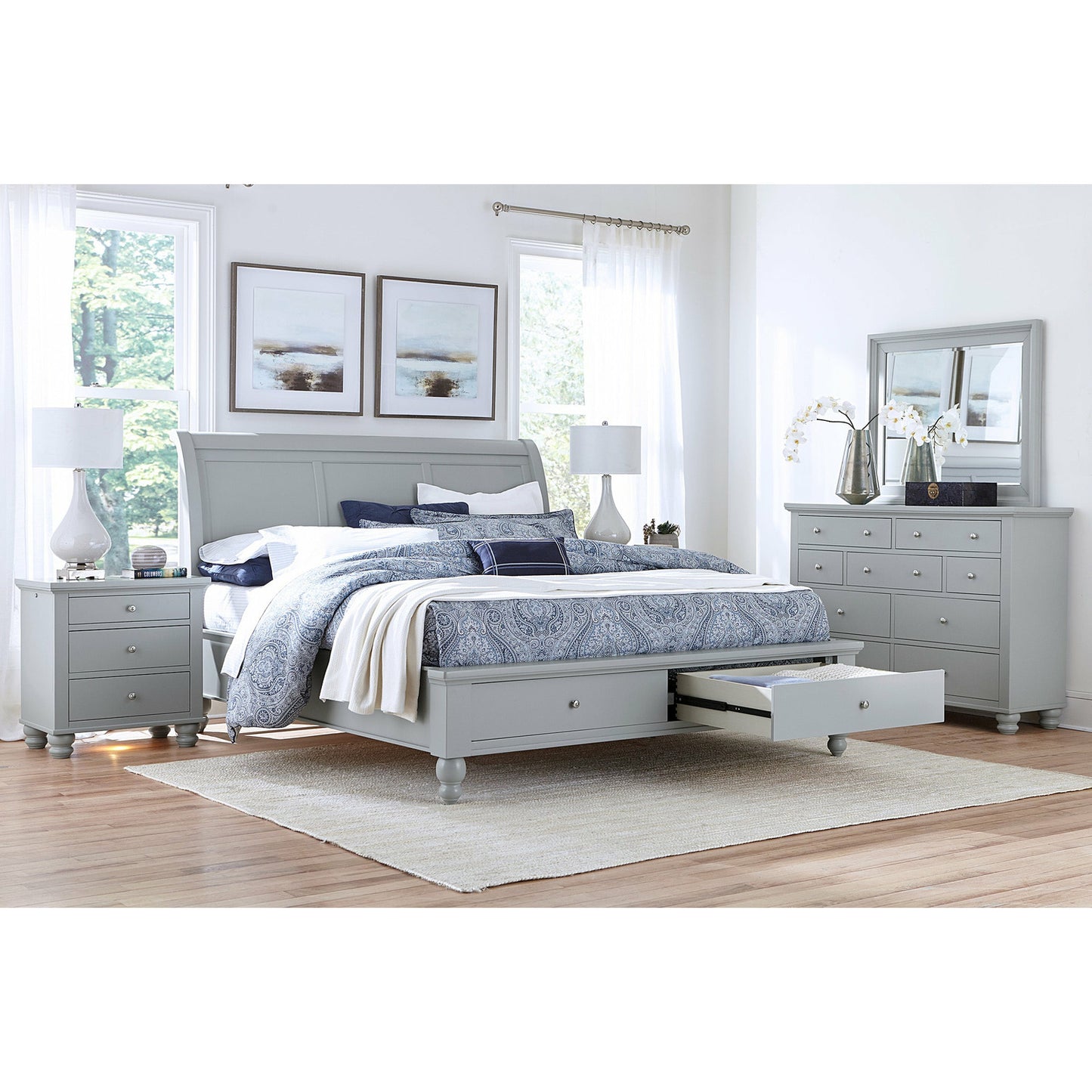 Cambridge Chesser- Multiple Finish Options - Chapin Furniture
