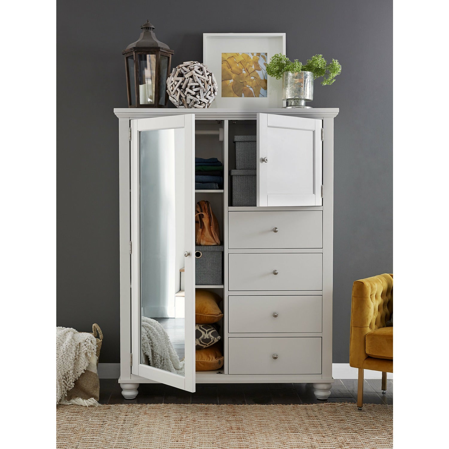 Cambridge Chiffarobe- Multiple Finish Options - Chapin Furniture