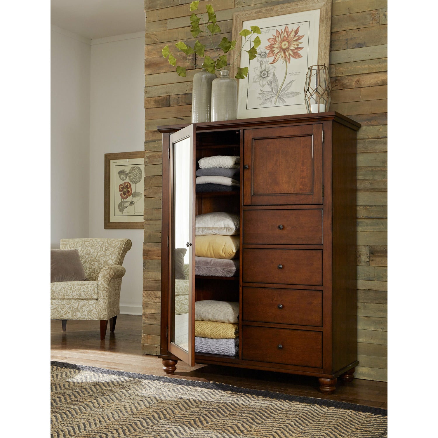 Cambridge Chiffarobe- Multiple Finish Options - Chapin Furniture