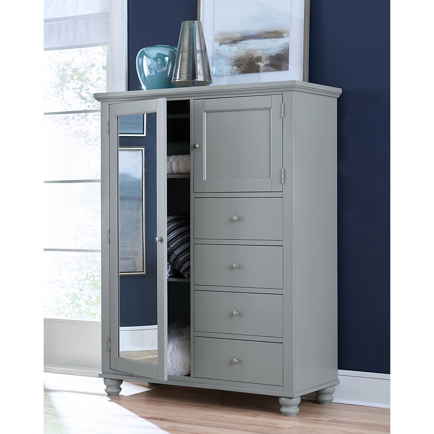 Cambridge Chiffarobe- Multiple Finish Options - Chapin Furniture