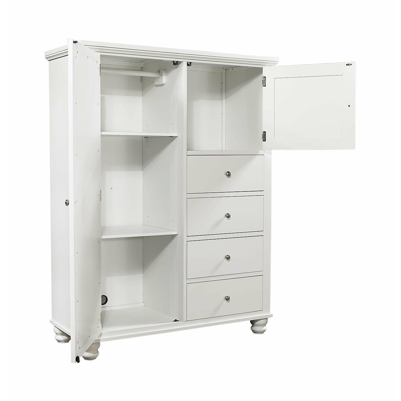 Cambridge Chiffarobe- Multiple Finish Options - Chapin Furniture