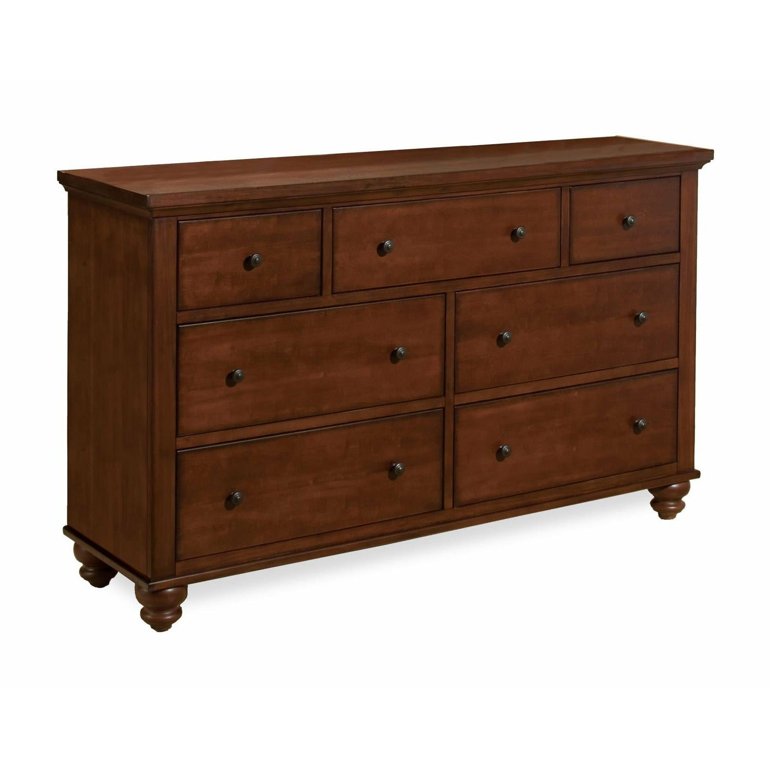 Cambridge Double Dresser- Multiple Finish Options - Chapin Furniture